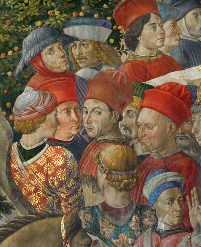  作： Benozzo di Lese di Sandro Gozzoli