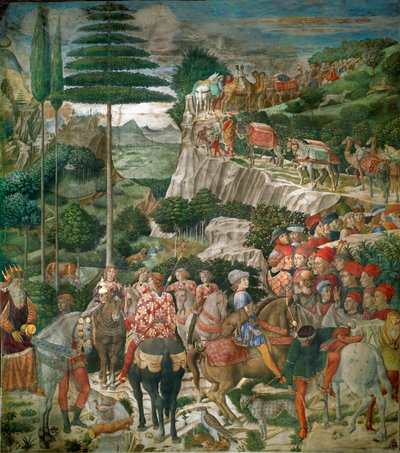  作： Benozzo di Lese di Sandro Gozzoli