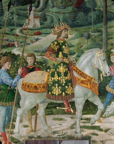  作： Benozzo di Lese di Sandro Gozzoli