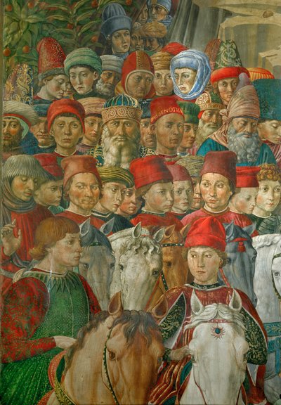  作： Benozzo di Lese di Sandro Gozzoli