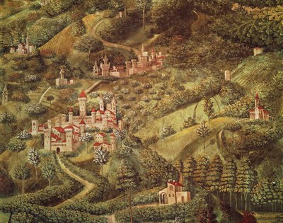 マギ王のベツレヘムへの旅 作： Benozzo di Lese di Sandro Gozzoli