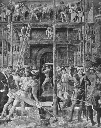 バベルの塔 作： Benozzo di Lese di Sandro Gozzoli