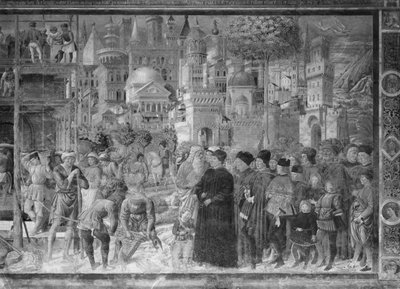 バベルの塔 作： Benozzo di Lese di Sandro Gozzoli
