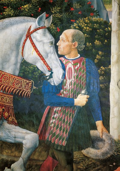 マギの騎馬隊 作： Benozzo di Lese di Sandro Gozzoli