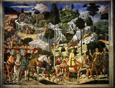不明な画像 作： Benozzo di Lese di Sandro Gozzoli