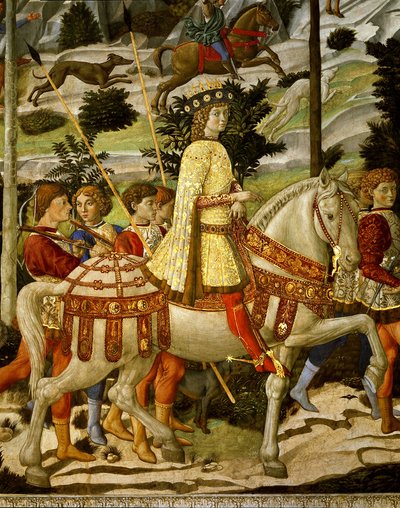 不明な画像 作： Benozzo di Lese di Sandro Gozzoli
