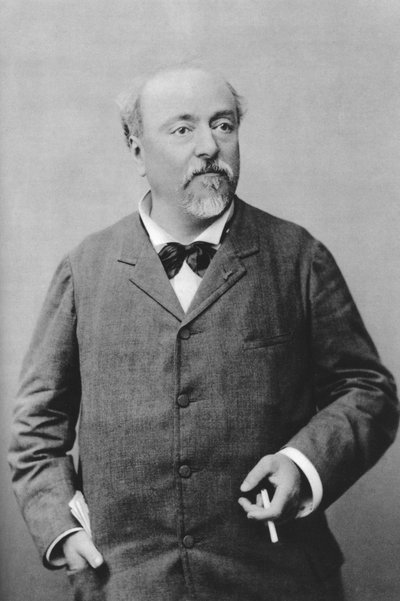 エマニュエルシャブリエ1841-1894、フランスのロマンチックな作曲家、ピアニスト 作： Benque