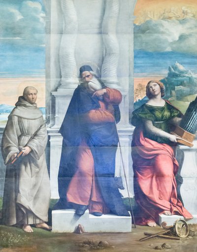 Saint Anthony the abbot, Anthony of Sicily and Cecily   1460868   ja       japanese Successfully Translated  Original: Mural depicting scenes from the Ramayana at Wat Phra Kaeo, the Royal Grand Palace, Bangkok, Thailand Translat: Mural depicting scenes fro 作： Benvenuto Tisi da Garofalo