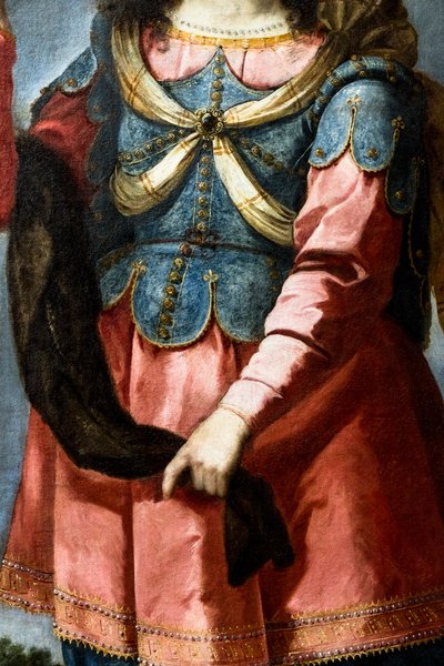 若いシュナム人アビサグ 作： Bernab? de (attr. to) Ayala