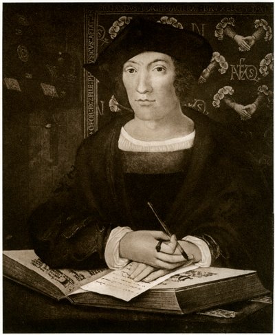 ジョリスファンゼッレ、c1519、1927 作： Bernard van Orley