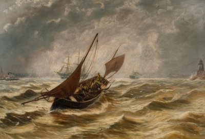 海景 作： Bernard Benedict Hemy
