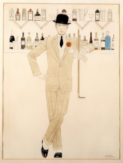 次のアーティストによるアート作品： Bernard Boutet de Monvel