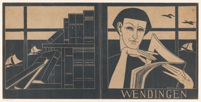 ヴェンディンゲンのカバー 作： Bernard Essers