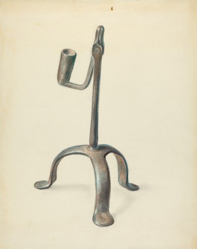 キャンドルホルダー 作： Bernard Gussow