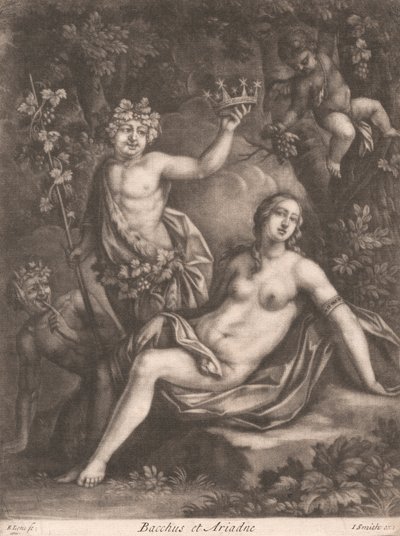 Baco e Ariadne 作： Bernard Lens