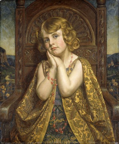 孤独な王女 作： Bernard Munns