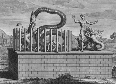 カンペチェとユカタンのアイドル、1723年。 作： Bernard Picart