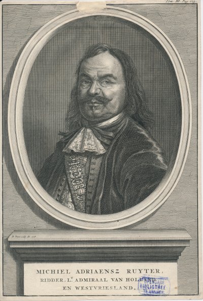 Michiel de Ruyter 1607-1676 Heritage Centre Rozet 300 191 d 2 A-51 作： バーナード・ピカール