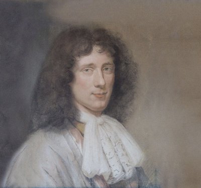 クリスチャン・ホイヘンスの肖像 1629-1695, 1686. 作： Bernard Vaillant