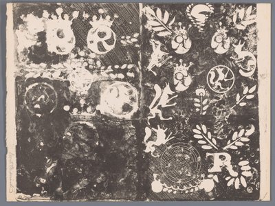 Reinaert de Vosのさまざまな装飾 作： Bernard Willem Wierink