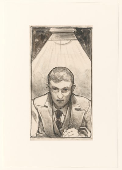 自画像 作： Bernard Willem Wierink