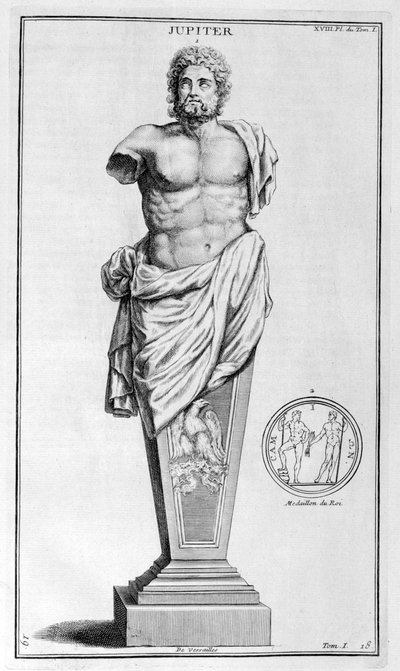 木星、1757 作： Bernard de Montfaucon