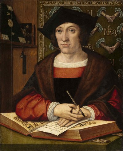ジョリスファンゼル、1519年。 作： Bernard van Orley
