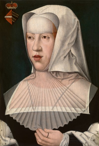 オーストリアのマーガレット 作： Bernard van Orley