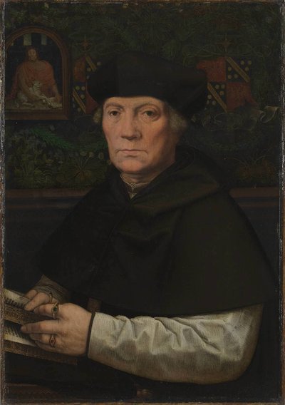 ジャン・ド・カロンドレ（1469-1544年）の肖像 作： バーナード・ファン・オーリー
