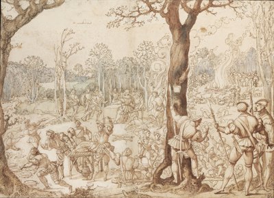 ゲームの共有、1525-1535 作： Bernard van Orley