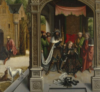 コンスタンティヌス帝による1514年頃の聖マーティンの騎士。 作： Bernard van Orley