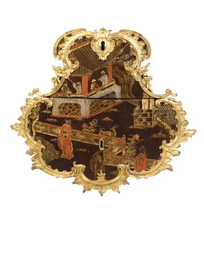 ルイ15世の便器、1740年頃 作： Bernard van Risamburgh
