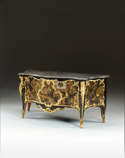 ルイ15世の便器、1740年頃 作： Bernard van Risamburgh