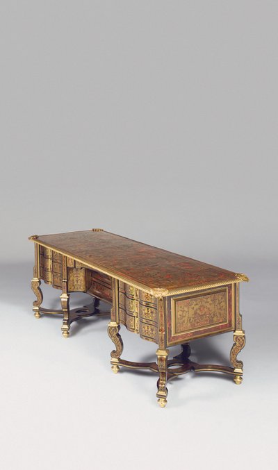 事務所、パリ、c.1692-1710 作： Bernard van Risenburgh II