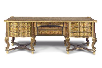 事務所、パリ、c.1692-1710 作： Bernard van Risenburgh II