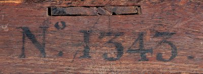 コモード 1745年頃 （オルモリュウマウントされた日本の漆とエボニー化された木 作： Bernard van Risenburgh II