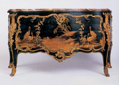 便器、1745年頃 作： Bernard van Risenburgh II