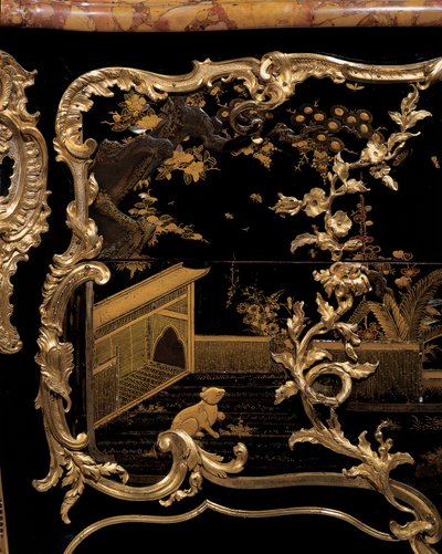 引き出しの胸、1745年頃 作： Bernard van Risenburgh II