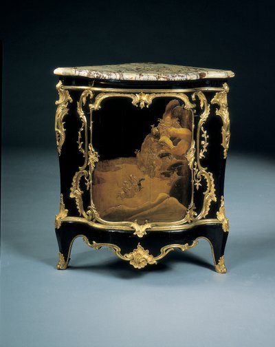 ルイ15世のエンコイニュアのペアの1つ、1750年頃 作： Bernard van Risenburgh II