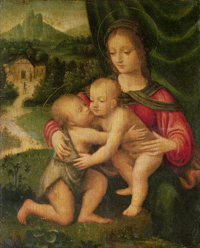 次の芸術家によるアート作品： Bernardino Luini