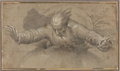 父なる神さま 作： Bernardino Campi