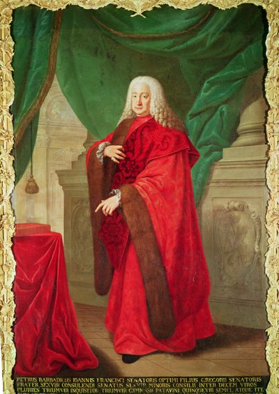 ドージェピエロバルバリゴの肖像 作： Bernardino Castelli