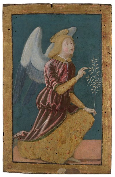告知の天使 作： Bernardino Fungai