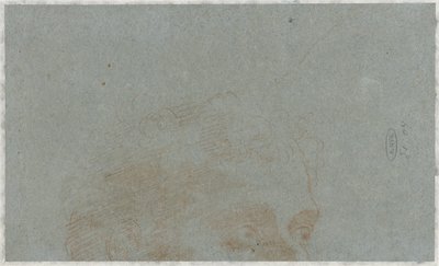 男の頭の一部 作： Bernardino Lanino (possibly)