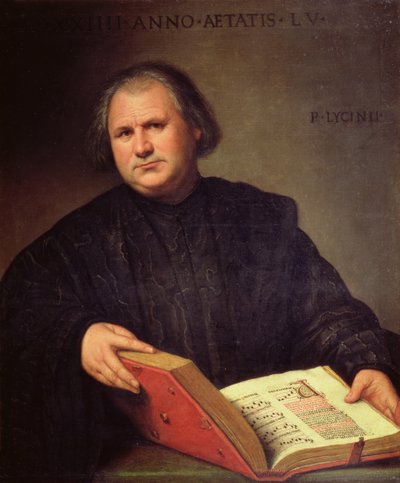  作： Bernardino Licinio