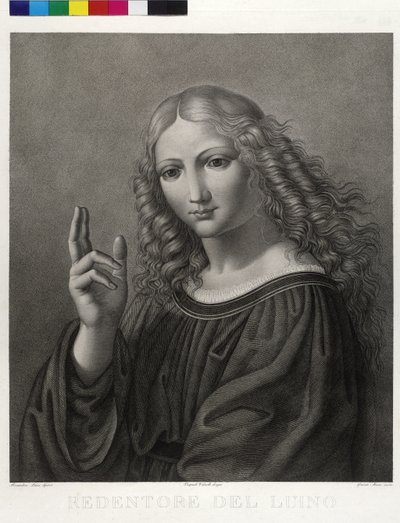 救世主キリスト 作： Bernardino Luini