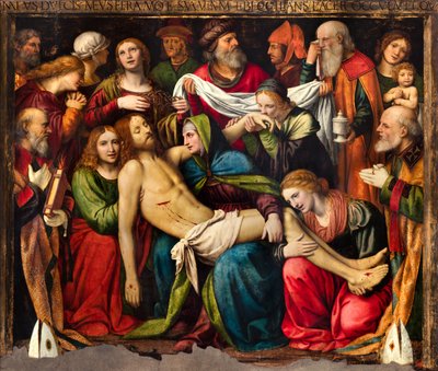 ミラノ、サン・ジョルジョ・アル・パラッツォ教会、ベルナルディーノ・ルイーニ、埋葬 作： Bernardino Luini