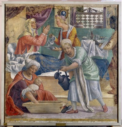 生神女誕生祭 作： Bernardino Luini