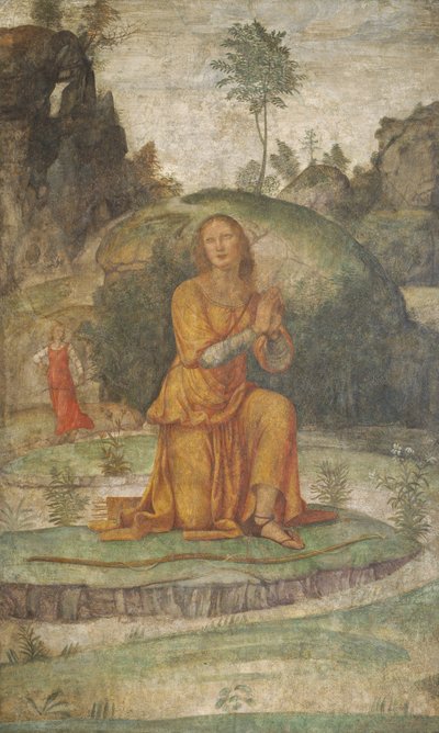 プロクリスのダイアナへの祈り 作： Bernardino Luini