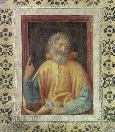 預言者 作： Bernardino Luini